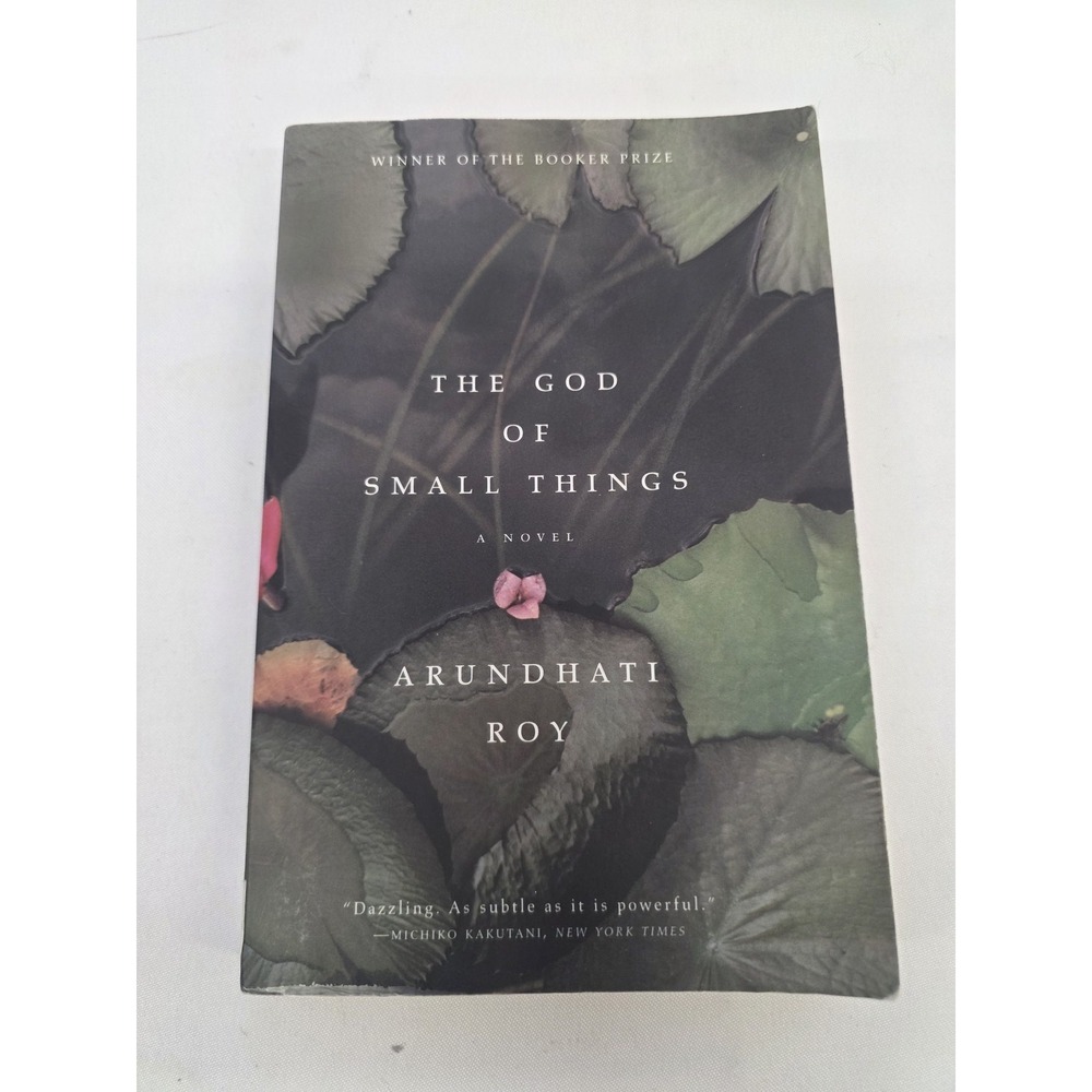 Arundhati Roy The God Of Small Things Harper Perennial 1998 1st Ed Paperback
